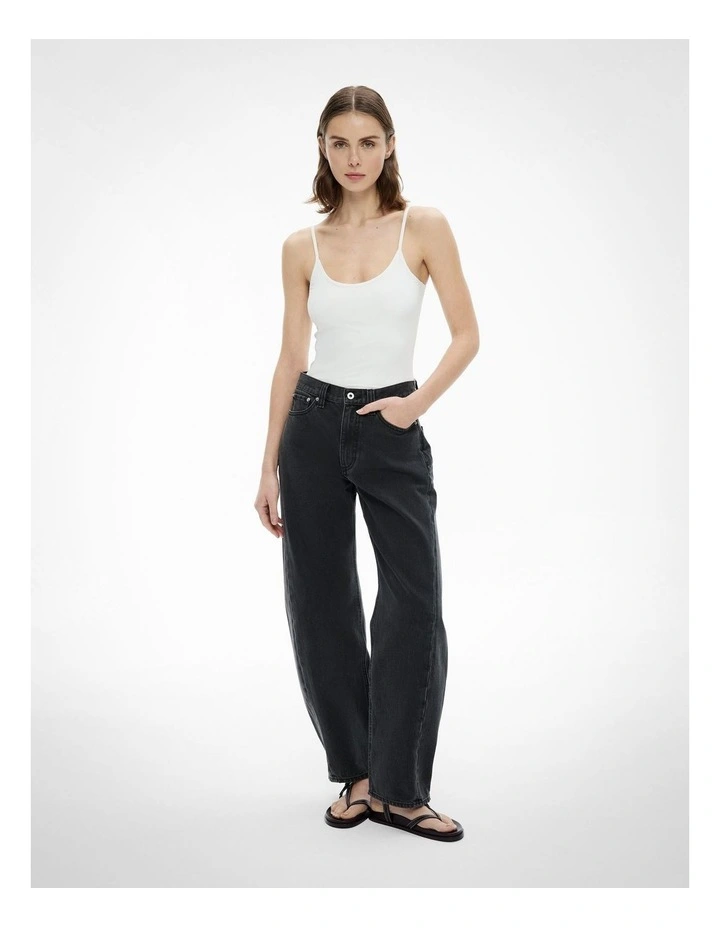 Essentials Camisole in Fresh White image 2