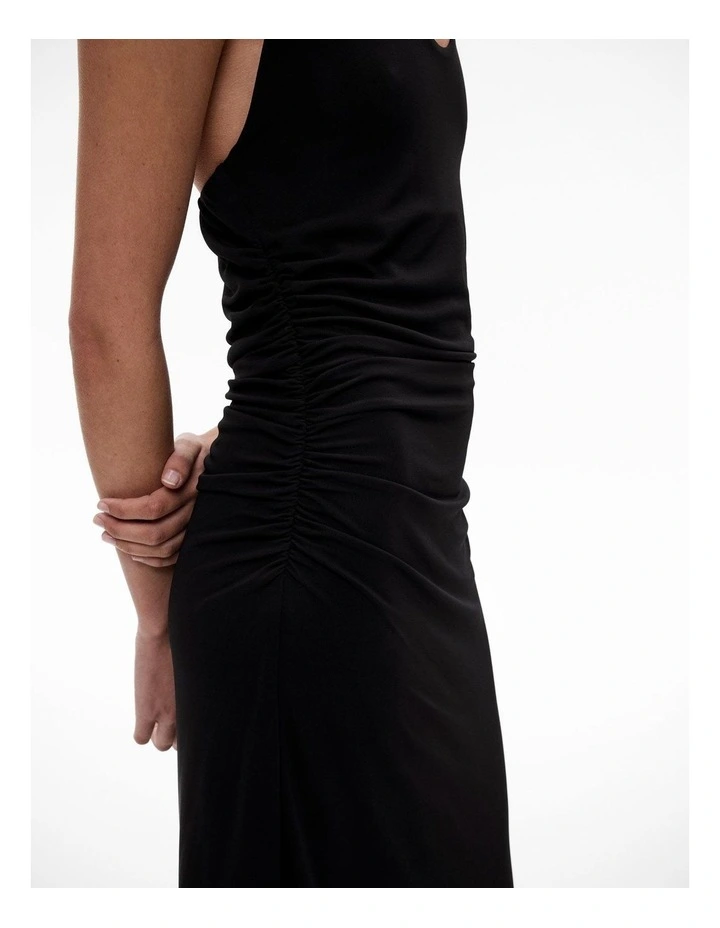 MJ-TWIST2 Dress in African Violet main image 0