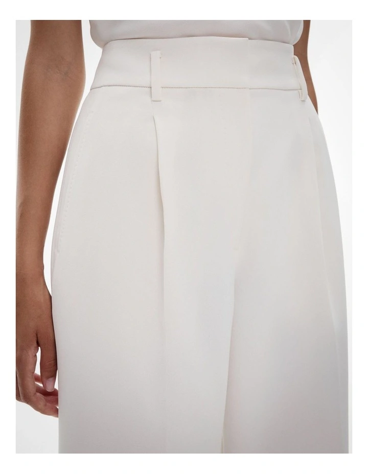 Pick Stitch Pant in Chalk image 3