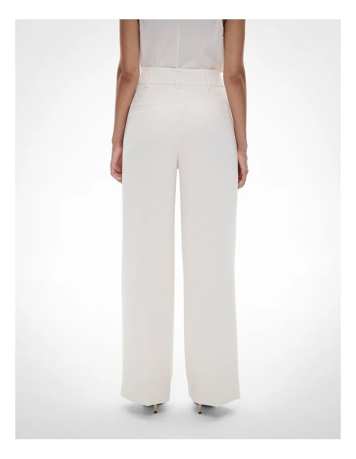 Pick Stitch Pant in Chalk image 4