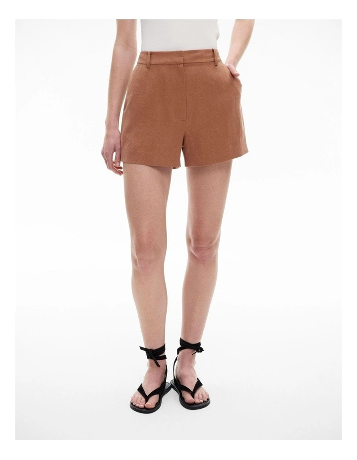 Tailored Short in Nutmeg image 1