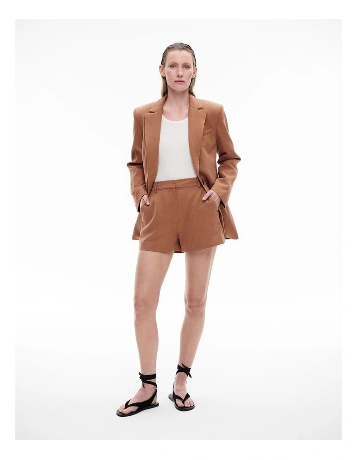 Tailored Short in Nutmeg image 2