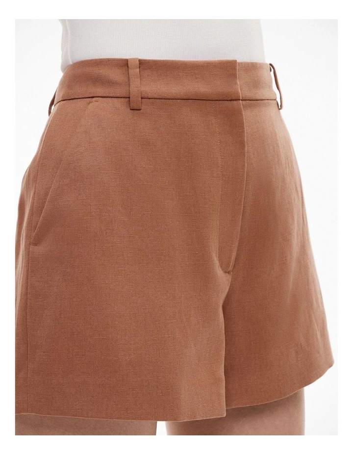 Tailored Short in Nutmeg image 3