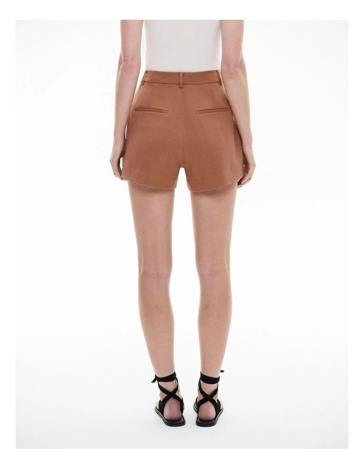 Tailored Short in Nutmeg image 4