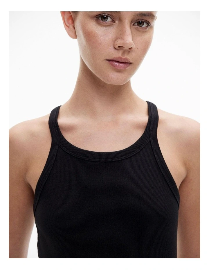 Fine Bind Tank in Black image 3