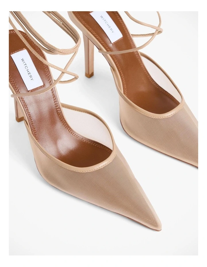 Savannah Heel in Sienna image 4