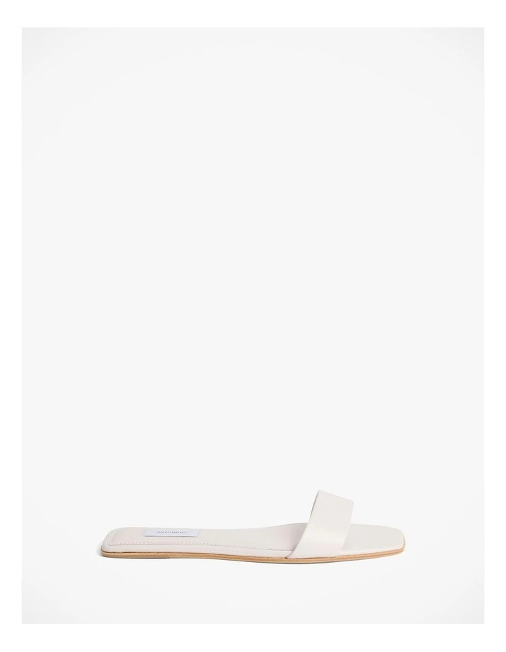 Anika Slide in Fresh White image 1