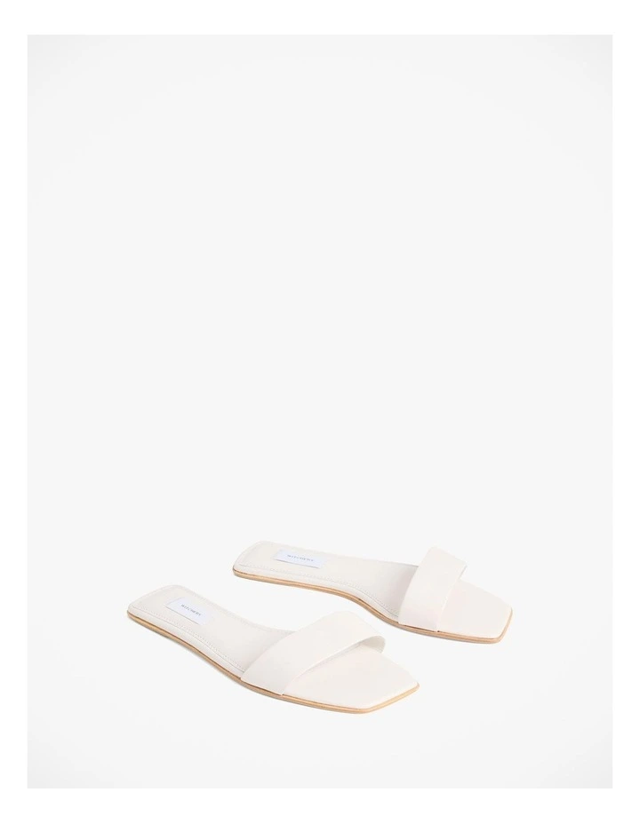 Anika Slide in Fresh White image 3