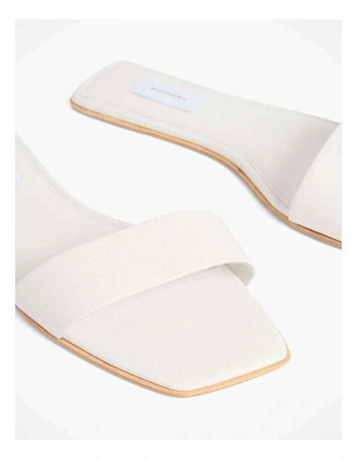 Anika Slide in Fresh White image 4