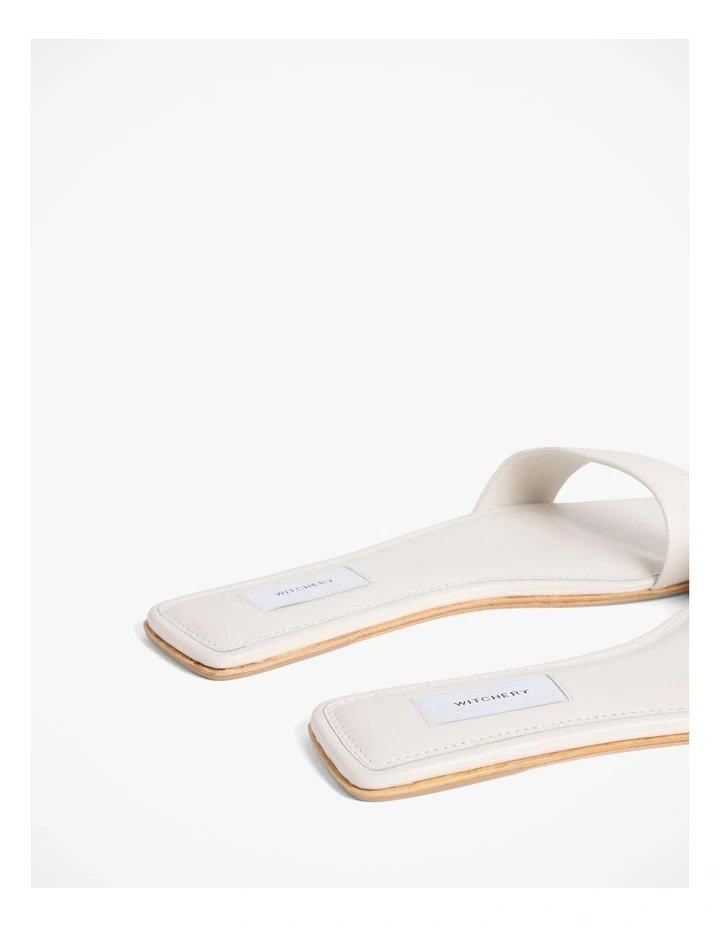 Anika Slide in Fresh White image 5