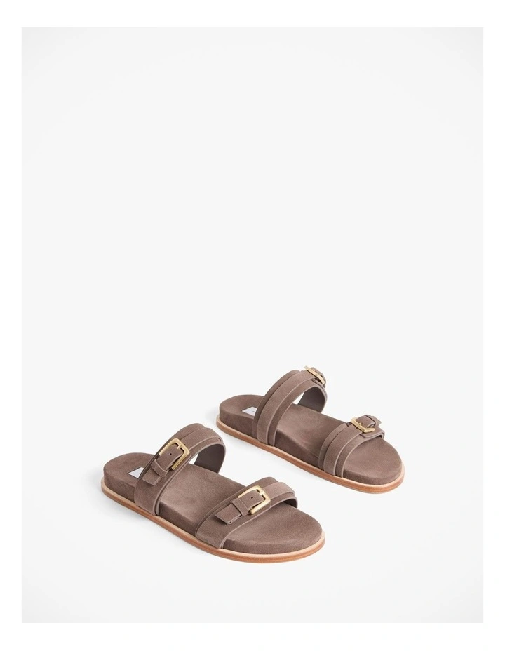 Bailey Sandal in Peppercorn image 3