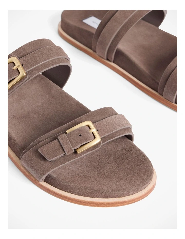 Bailey Sandal in Peppercorn image 4