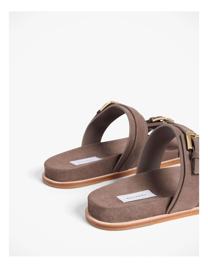 Bailey Sandal in Peppercorn image 5