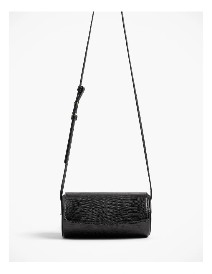 Celeste Shoulder Bag in Black image 1