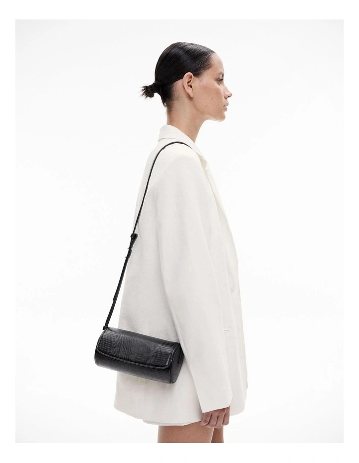 Celeste Shoulder Bag in Black image 2