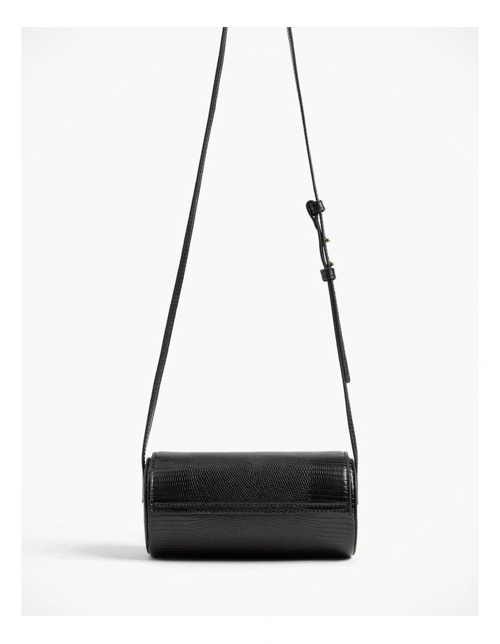 Celeste Shoulder Bag in Black image 5