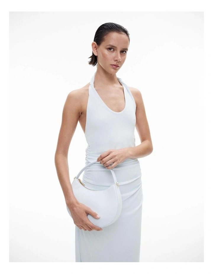 Dylan Small Hobo Bag in Baby Blue image 2