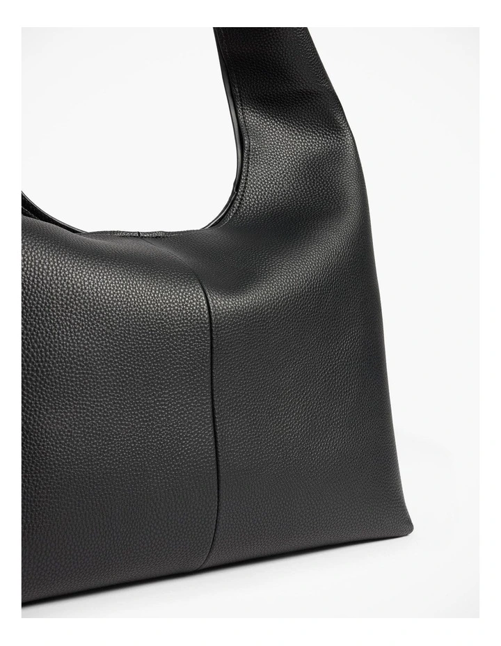 Poppy Tote Bag in Black image 3