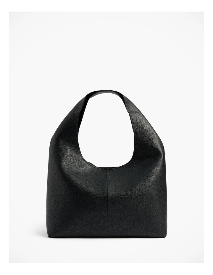 Poppy Tote Bag in Black image 5