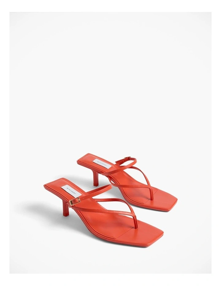 Alexis Mule in Tangerine image 3