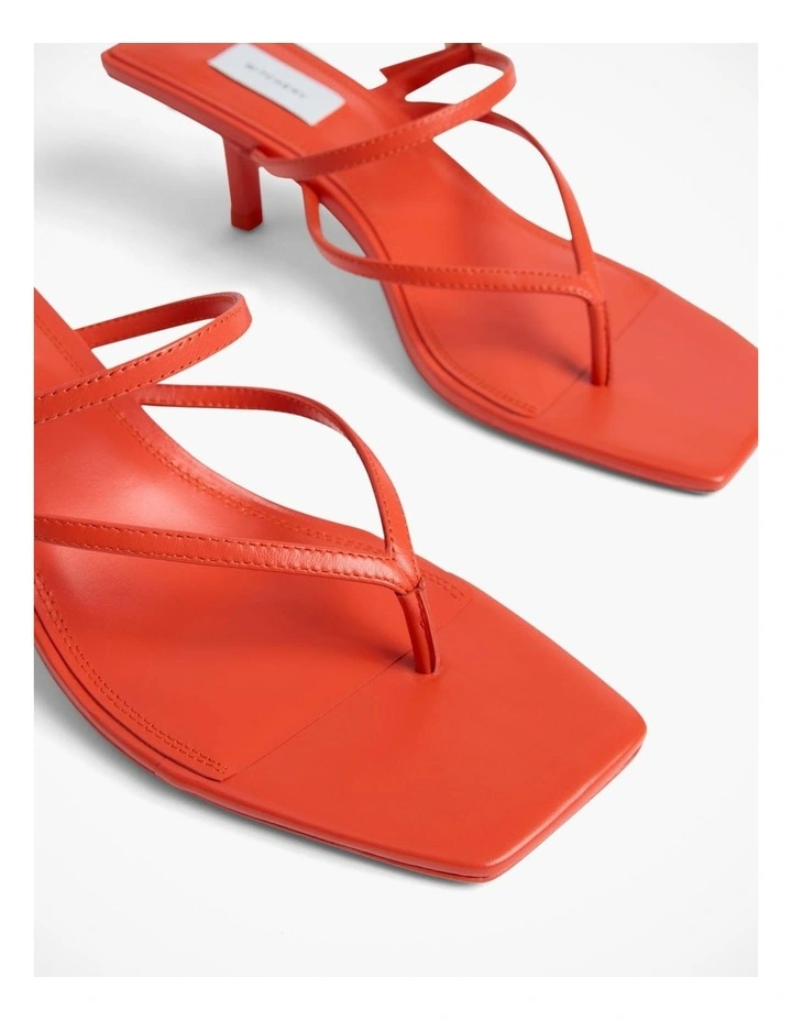 Alexis Mule in Tangerine image 4