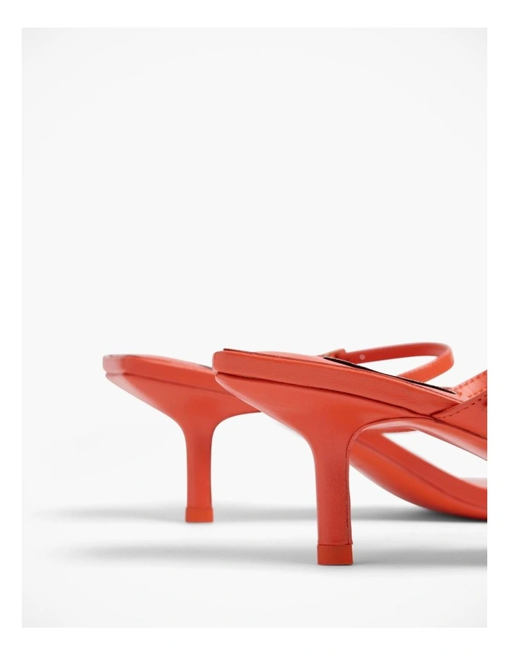 Alexis Mule in Tangerine image 5