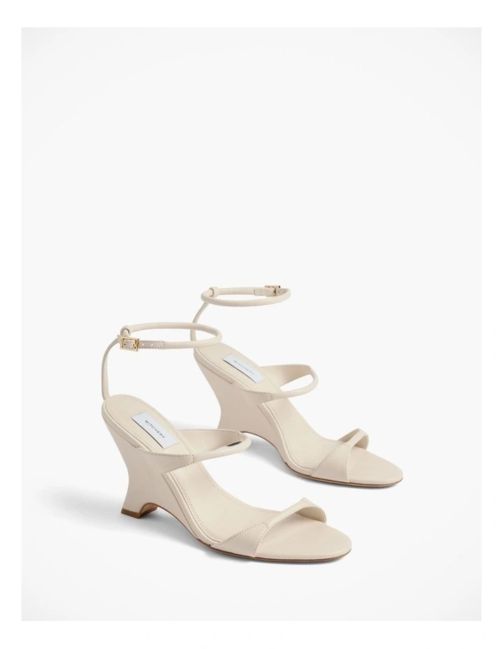 Isla Wedge in Eggshell image 3