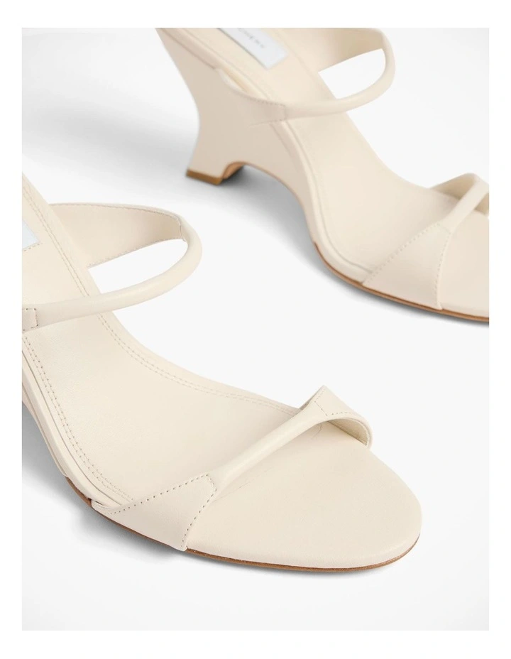 Isla Wedge in Eggshell image 4