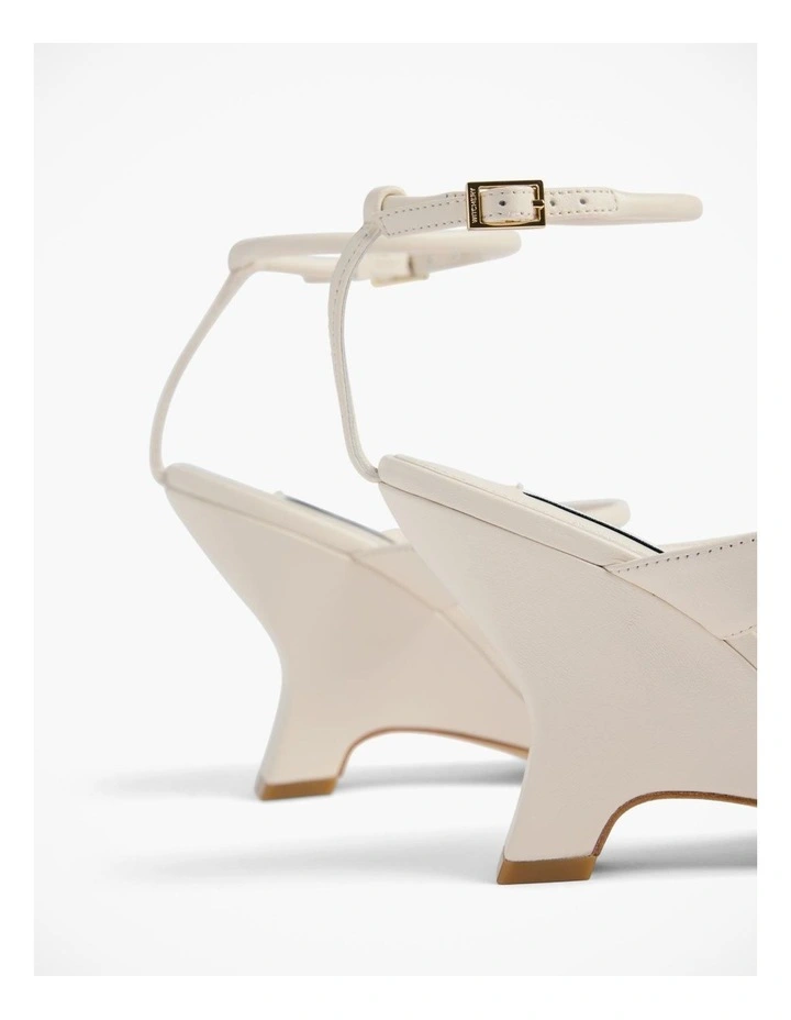 Isla Wedge in Eggshell image 5