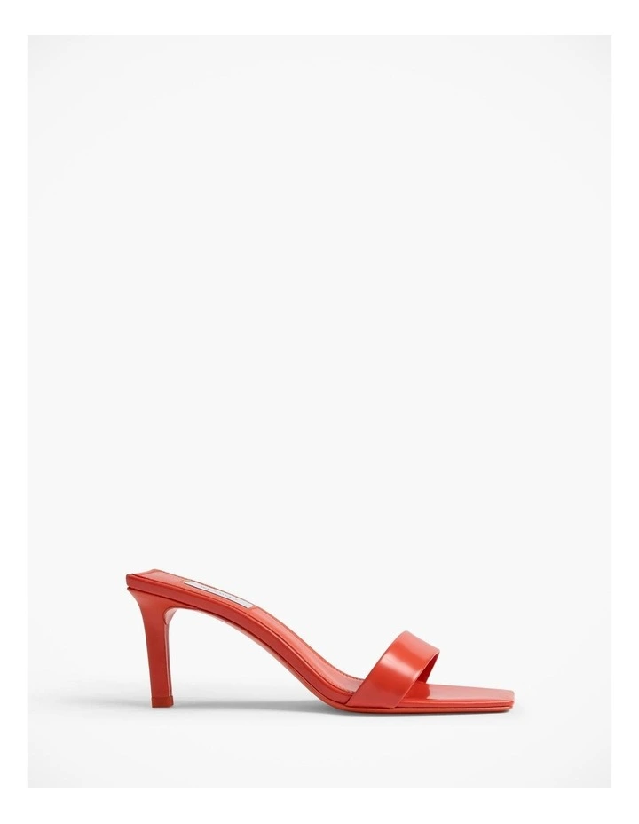 Grace Mule in Tangerine image 1