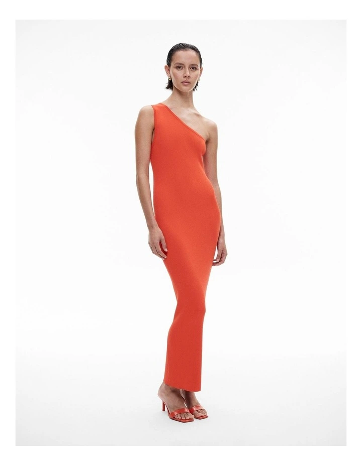 Grace Mule in Tangerine image 2