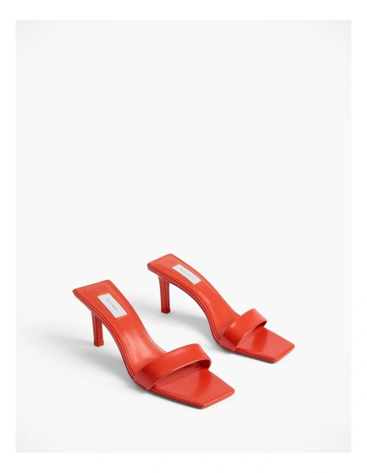Grace Mule in Tangerine image 3