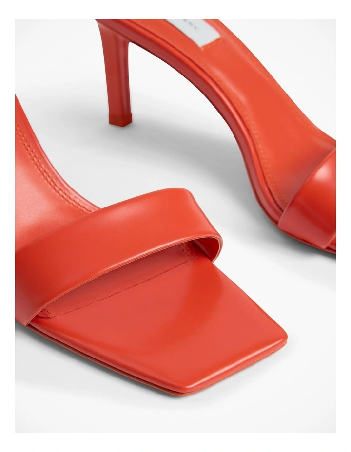 Grace Mule in Tangerine image 4