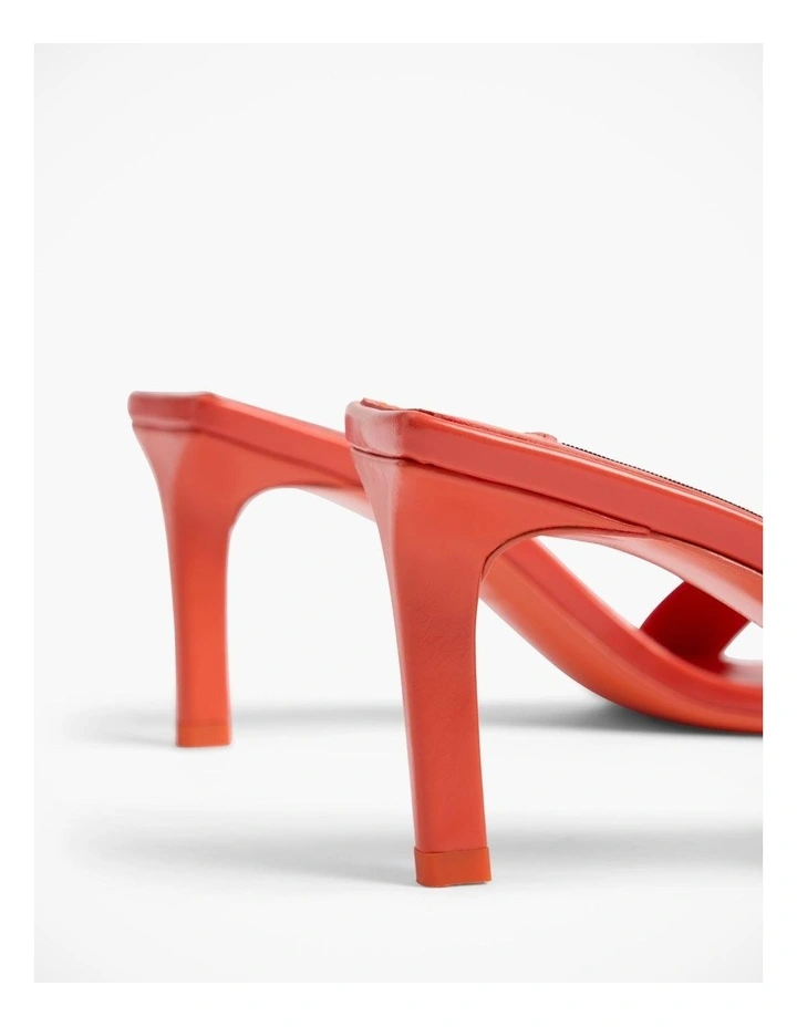 Grace Mule in Tangerine image 5