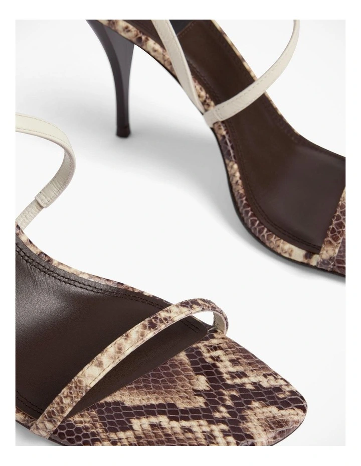 Vera Heel in Snake Multi image 4