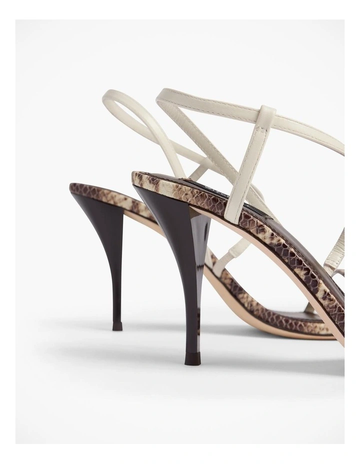 Vera Heel in Snake Multi image 5