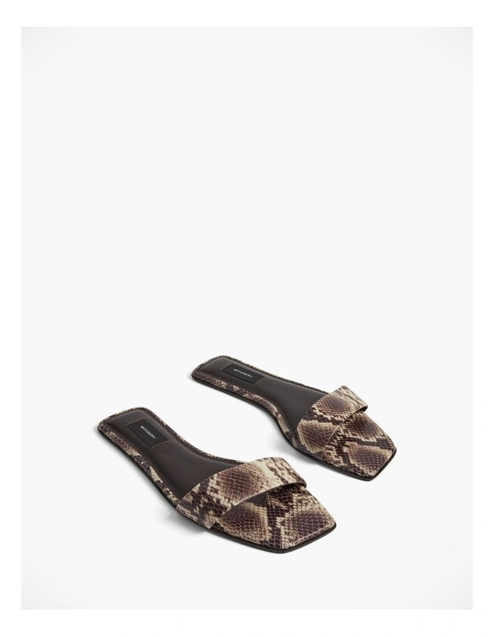 Anika Slide in Snake Multi image 3