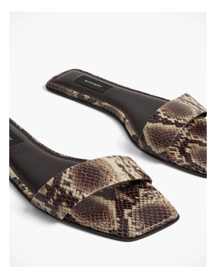 Anika Slide in Snake Multi image 4