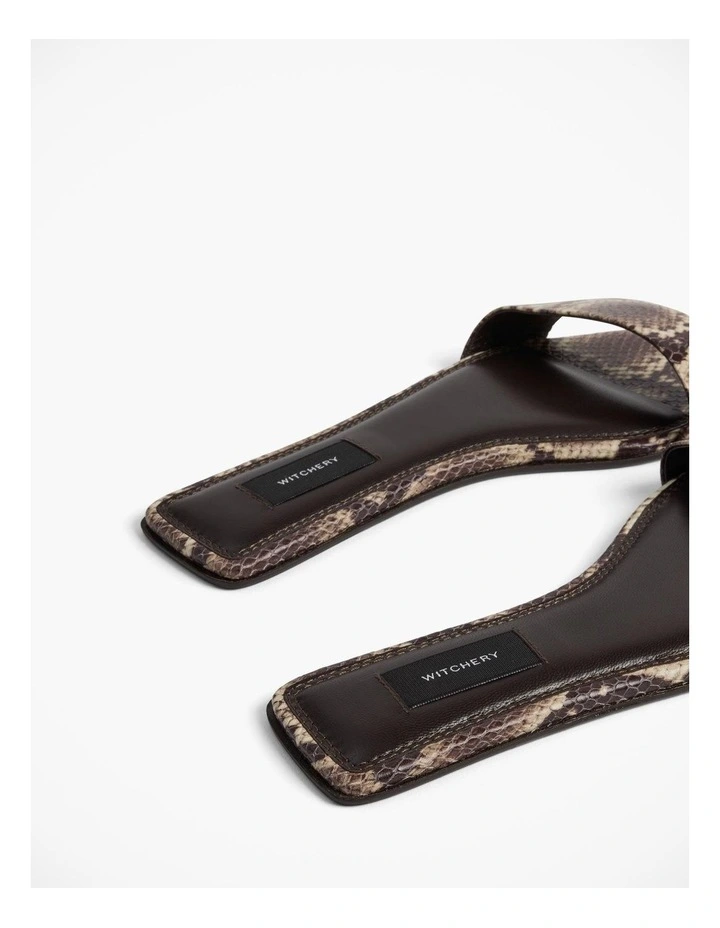 Anika Slide in Snake Multi image 5