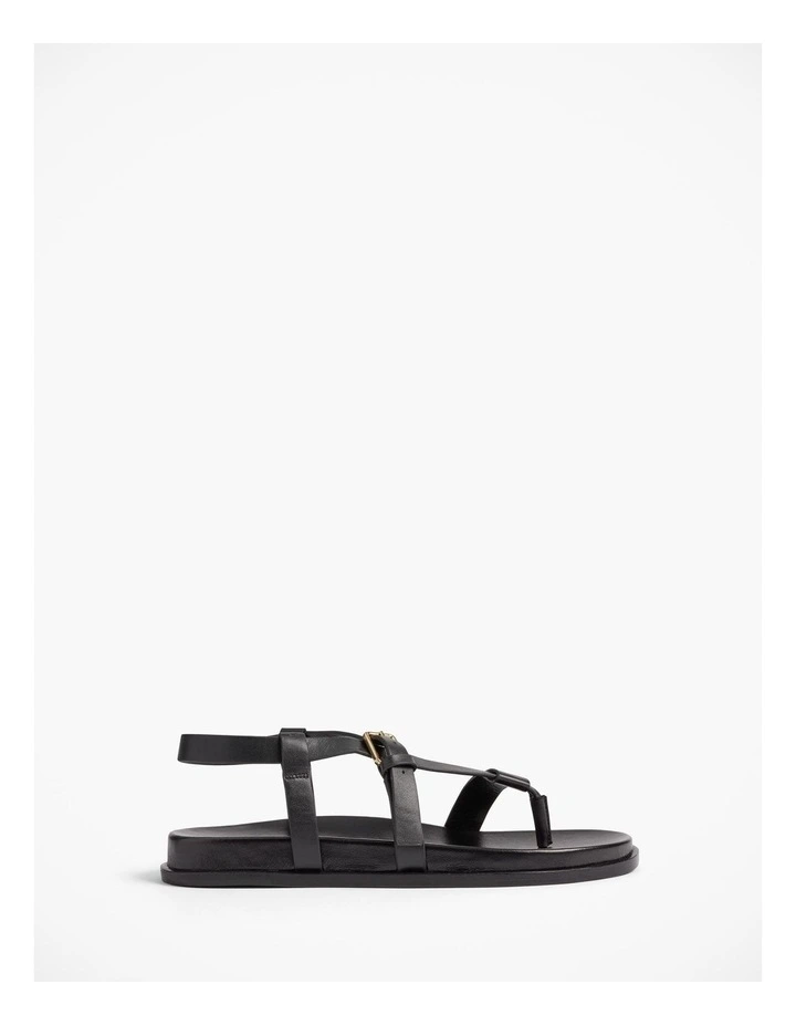 Billie Sandal in Black image 1