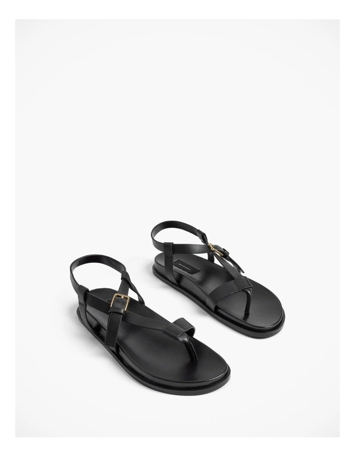 Billie Sandal in Black image 3