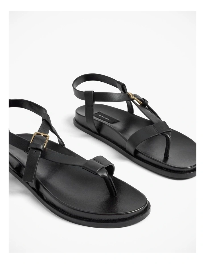 Billie Sandal in Black image 4