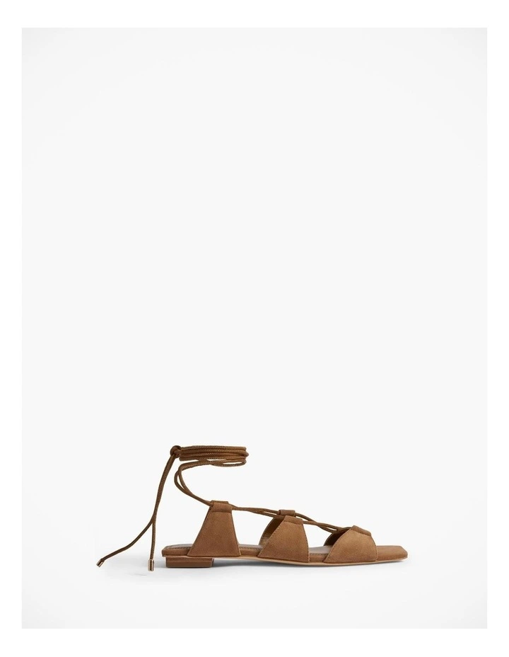 Blake Sandal in Nutmeg image 1
