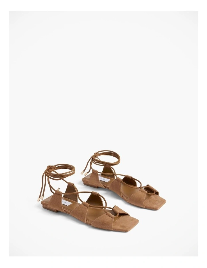 Blake Sandal in Nutmeg image 3