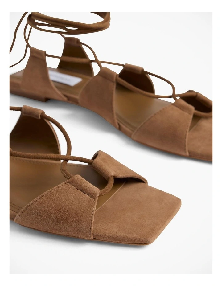 Blake Sandal in Nutmeg image 4