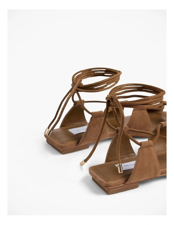 Blake Sandal in Nutmeg image 5