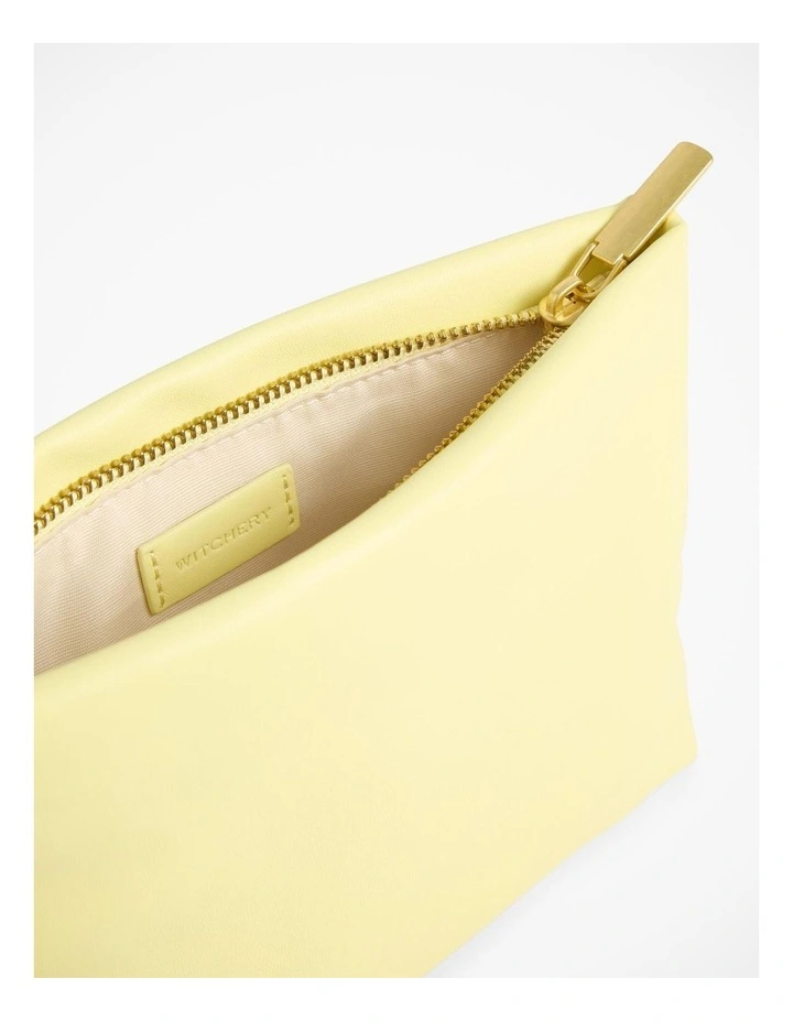 Darcy Pouch in Limoncello image 2