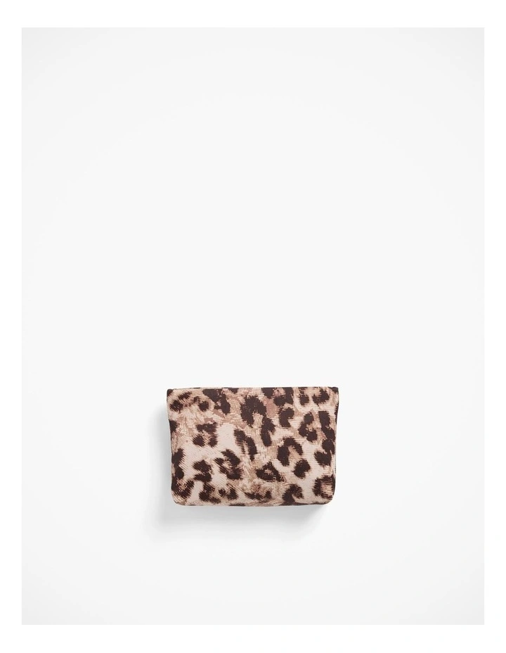 Darcy Print Pouch in Ocelot Print image 4