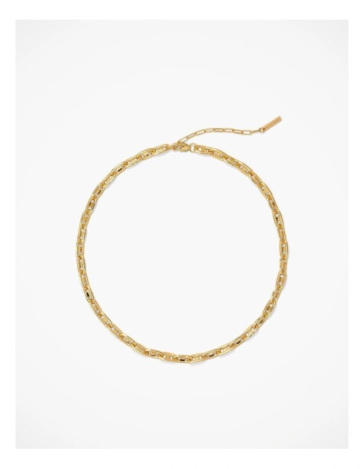 Ava Necklace in Gold image 1