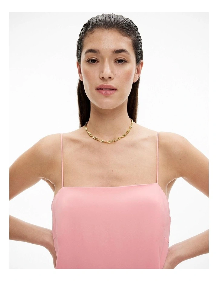 Ava Necklace in Gold image 2